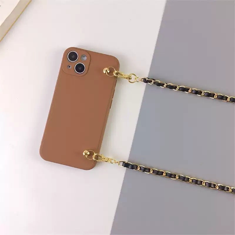 Phone Case Crossbody Chain Strap Creative