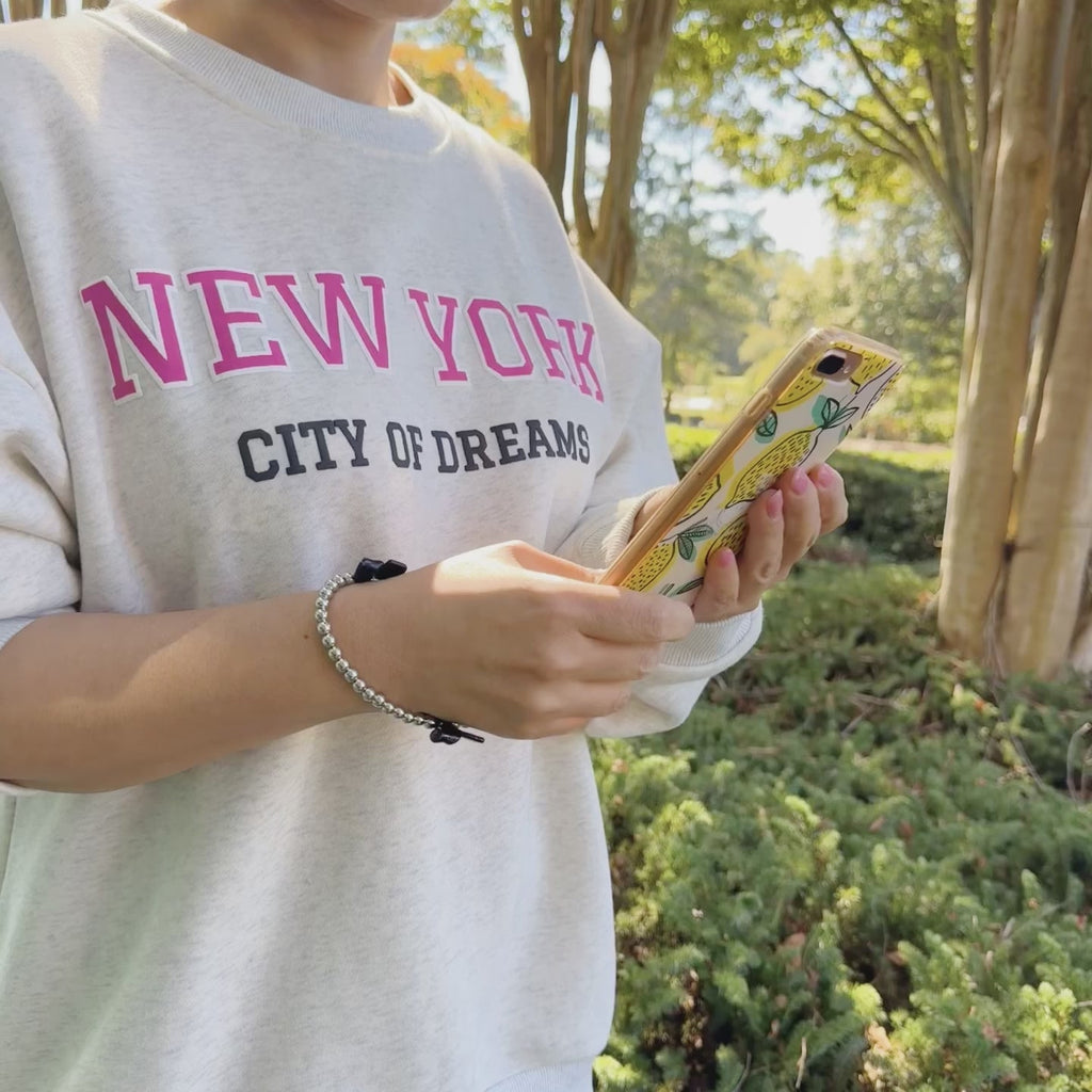 Bows and Beads Phone Wrist Lanyard