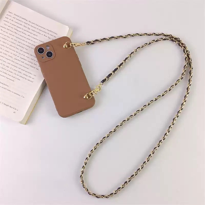 Phone Case Crossbody Chain Strap Creative