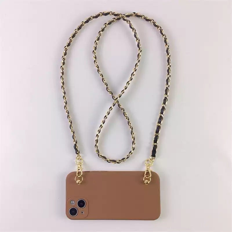 Phone Case Crossbody Chain Strap Creative