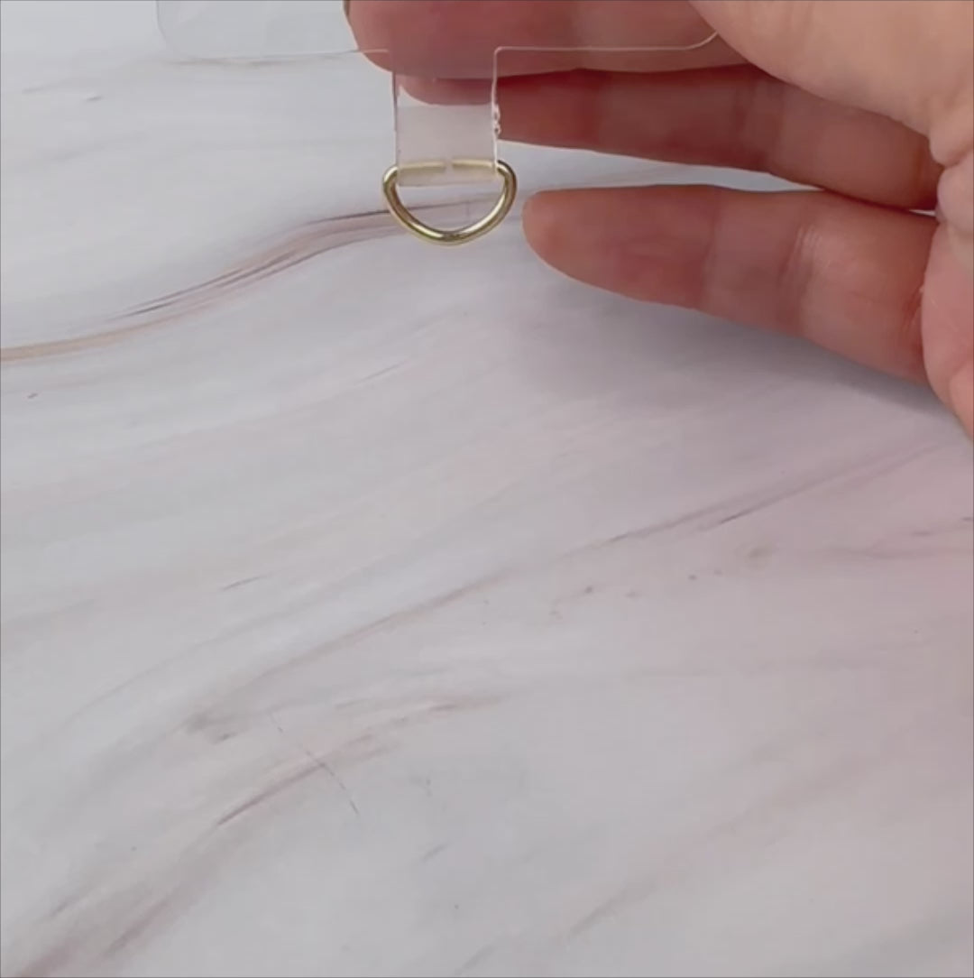 Golden Chain Multi Function Phone Lanyard