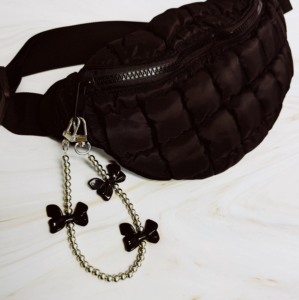 Bows and Beads Phone Wrist Lanyard