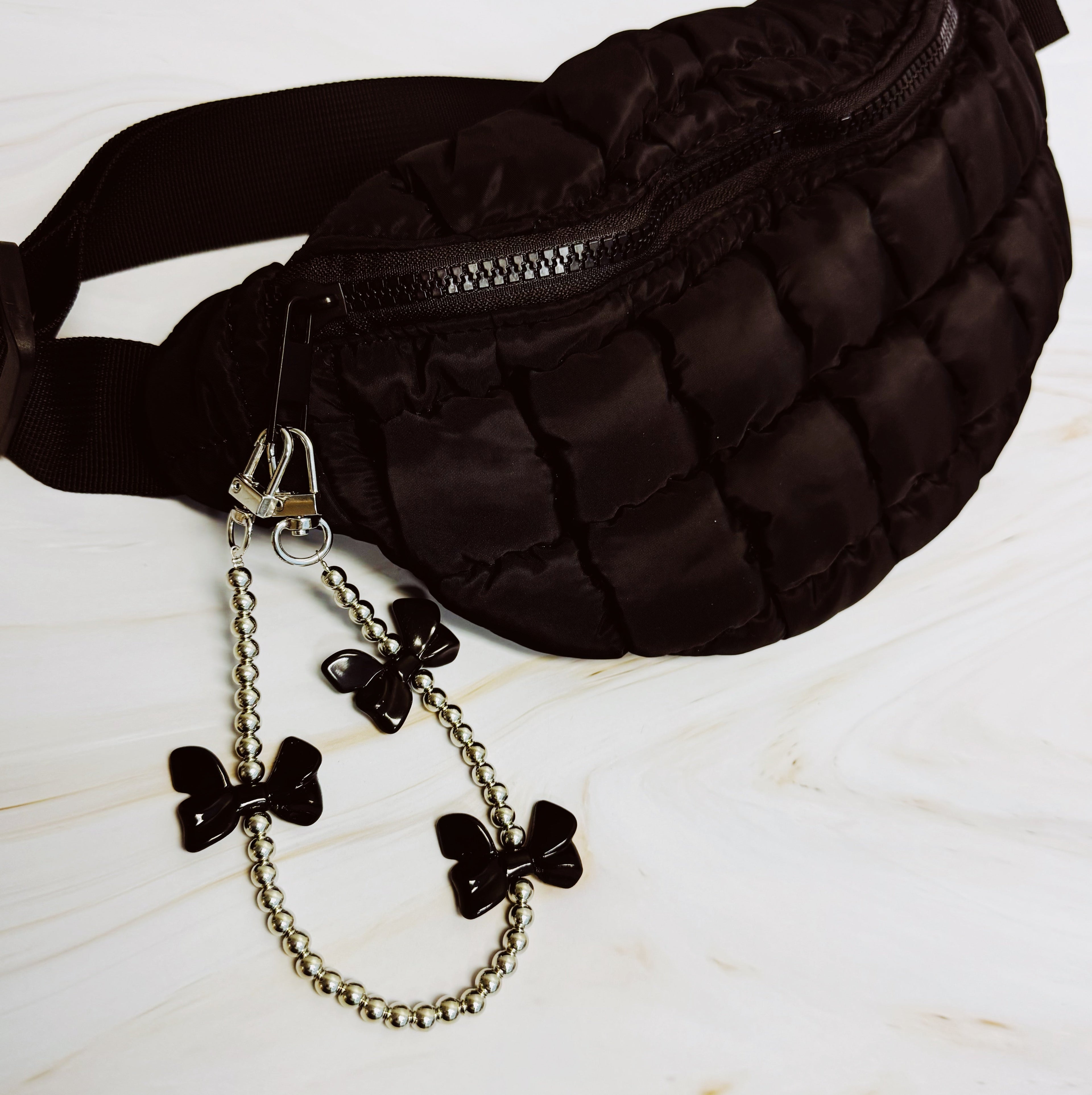 Bows and Beads Phone Wrist Lanyard