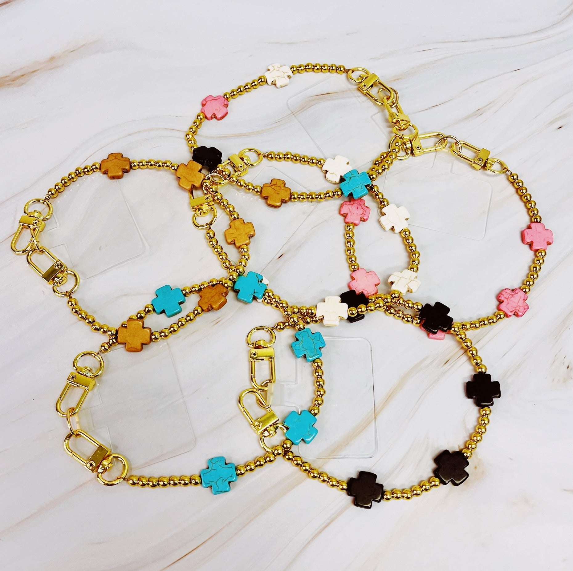 Blessed in Colors Phone Wrist Lanyard