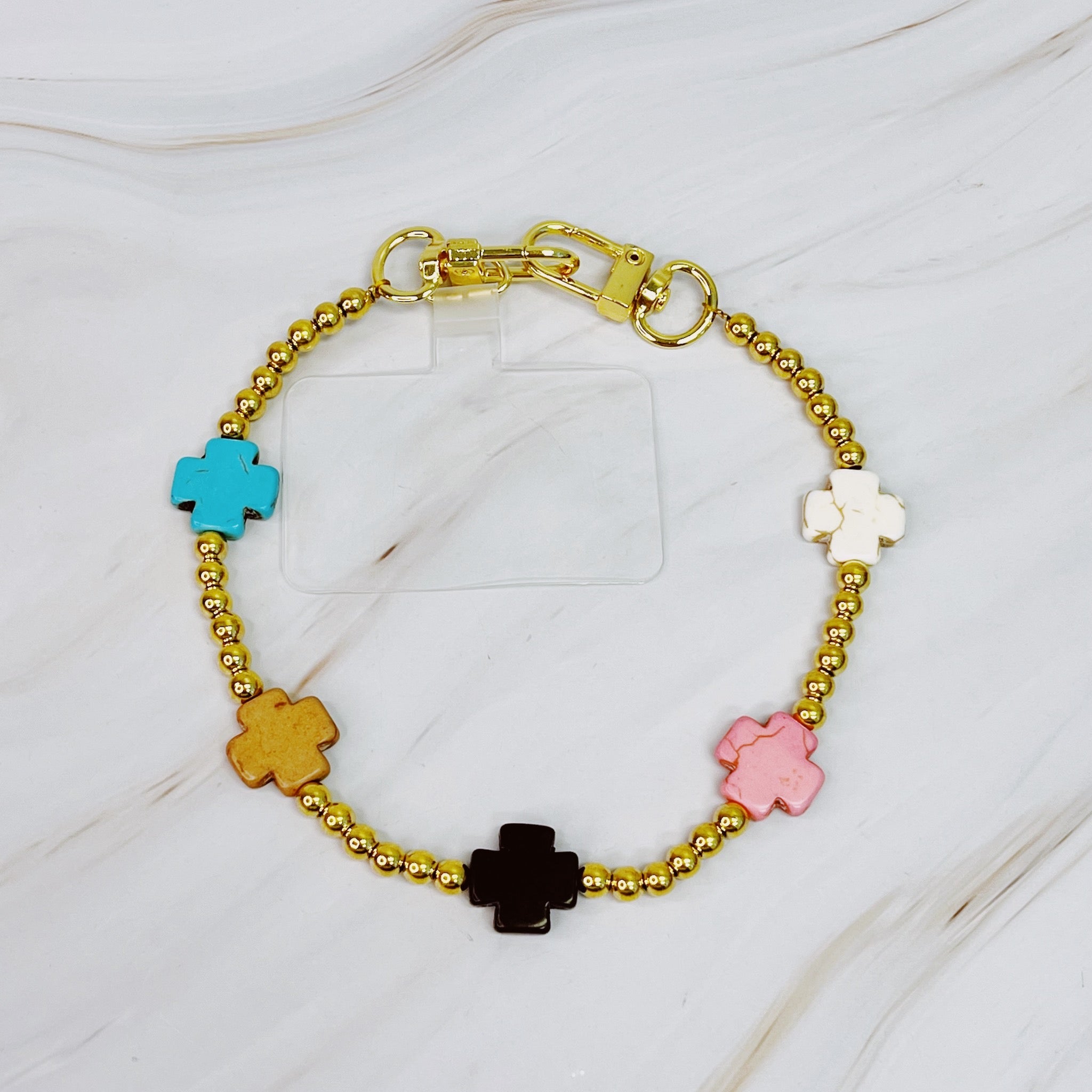 Blessed in Colors Phone Wrist Lanyard