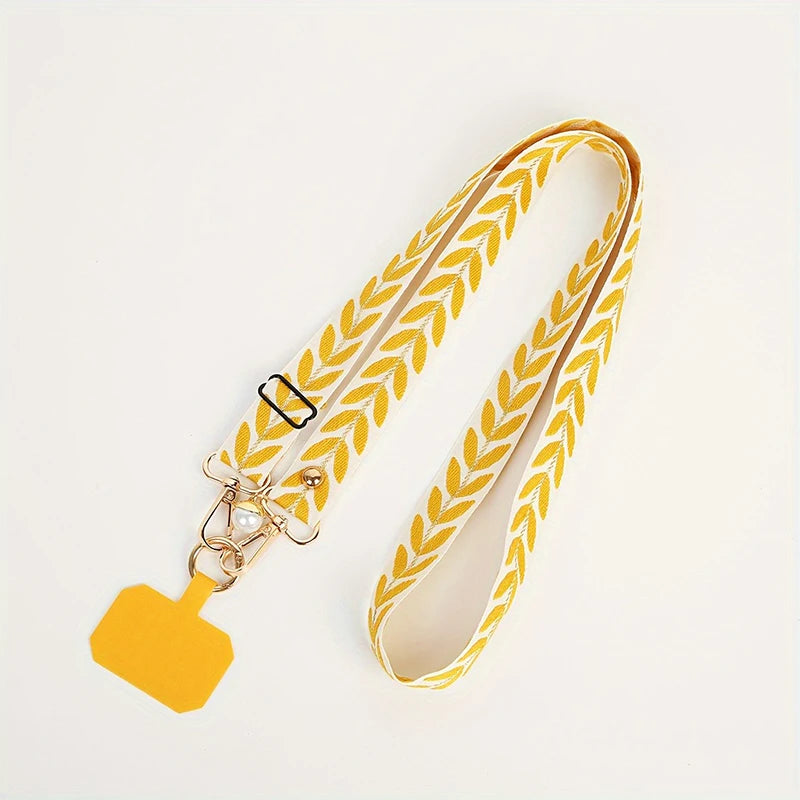 Universal Adjustable Mobile Phone Crossbody Lanyard