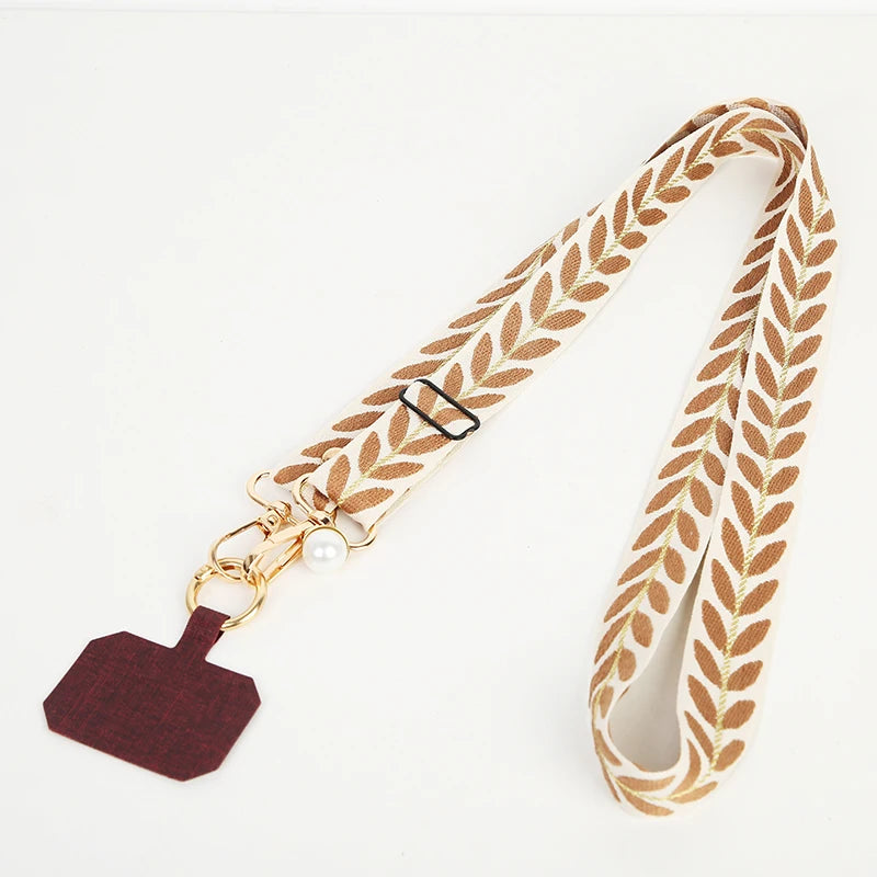 Universal Adjustable Mobile Phone Crossbody Lanyard