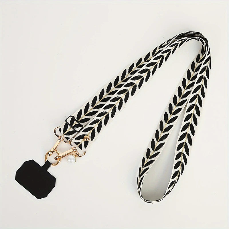 Universal Adjustable Mobile Phone Crossbody Lanyard