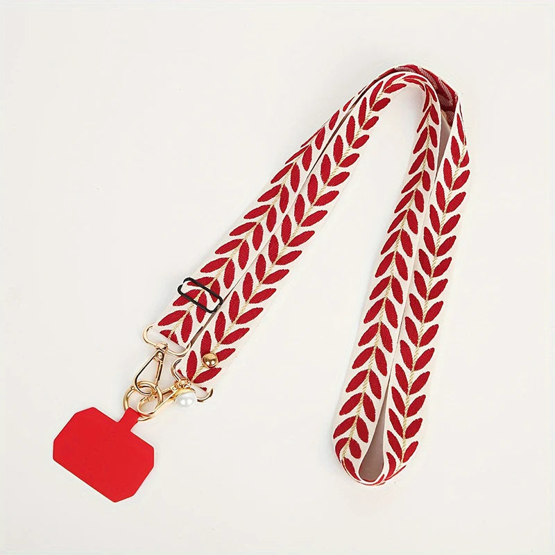 Universal Adjustable Mobile Phone Crossbody Lanyard