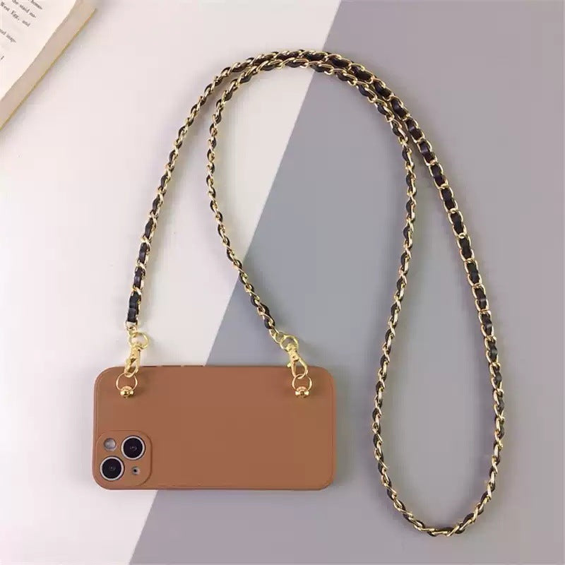 Phone Case Crossbody Chain Strap Creative