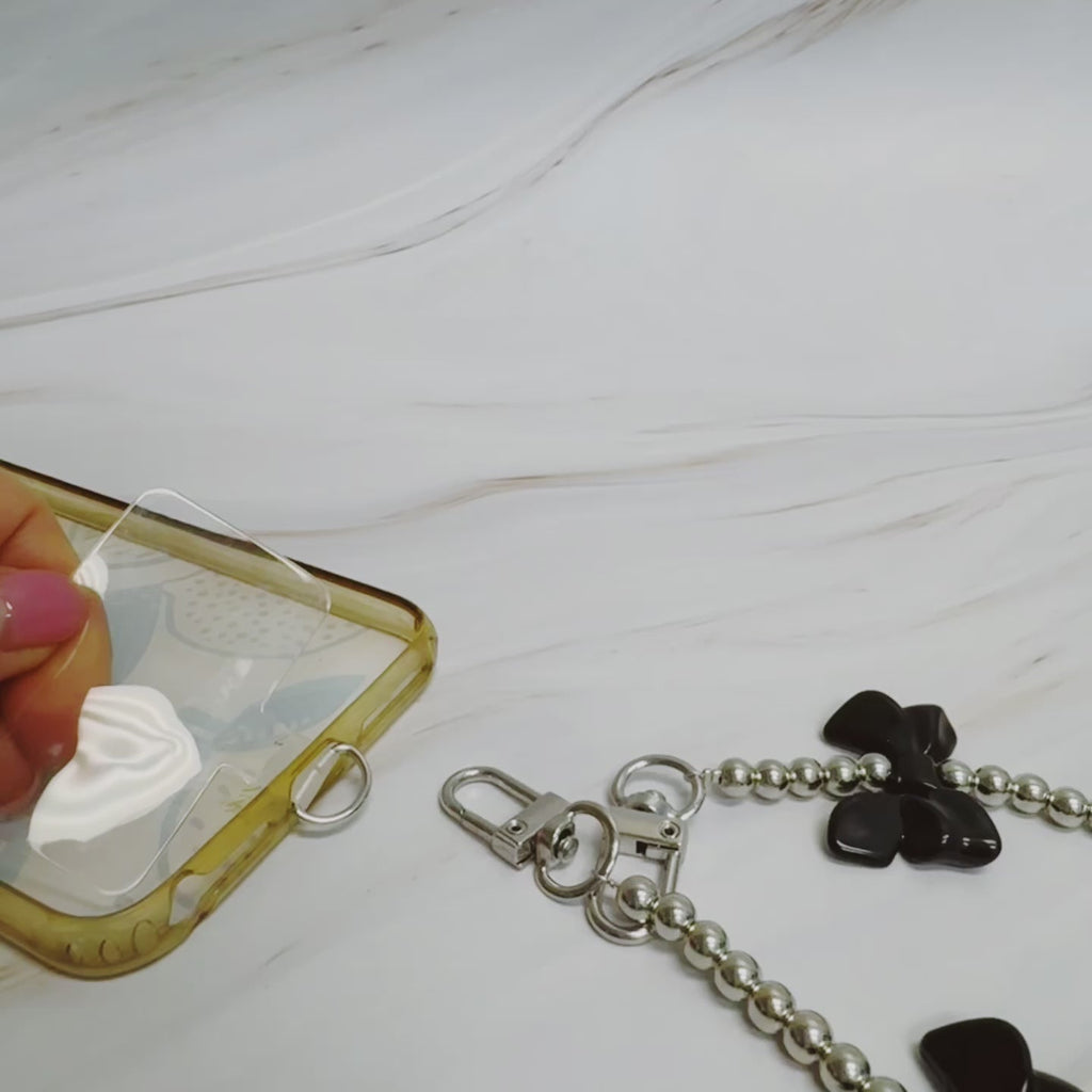 Bows and Beads Phone Wrist Lanyard