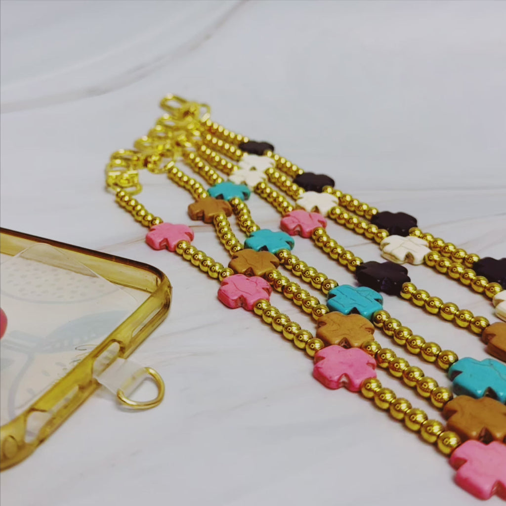 Blessed in Colors Phone Wrist Lanyard